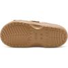 Crocs Classic Saturday Sandals(Sepia/Metallic Buckle)