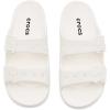 Crocs Classic Saturday Sandals(White)