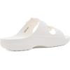 Crocs Classic Saturday Sandals(White)