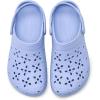 Crocs Unisex Adult Floral Classic Clogs(Blue Haze)
