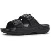 Crocs Classic Saturday Sandals(Black)