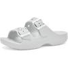 Crocs Classic Saturday Sandals(Metallic Atmosphere)