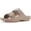 Crocs Classic Saturday Sandals(Taupe 1)