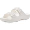 Crocs Classic Saturday Sandals(White)