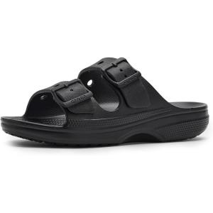 Crocs Classic Saturday Sandals(Black 1)