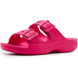 Crocs Classic Saturday Sandals(Dragon Fruit 1)