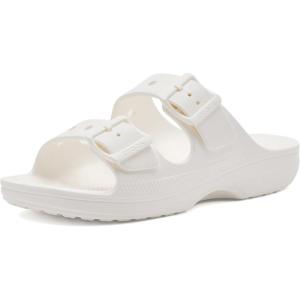 Crocs Classic Saturday Sandals(White)