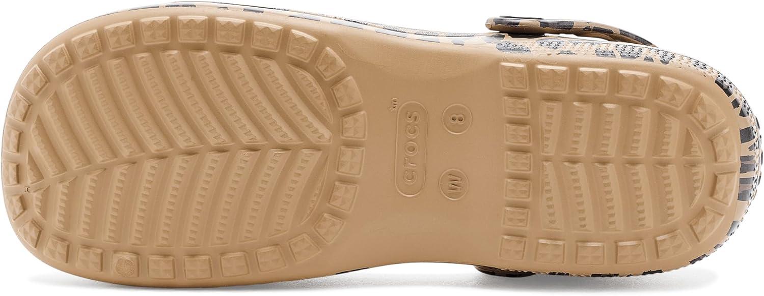 image:imageCrocs Classic Ballet Ballet SlippersSepiaLeopard