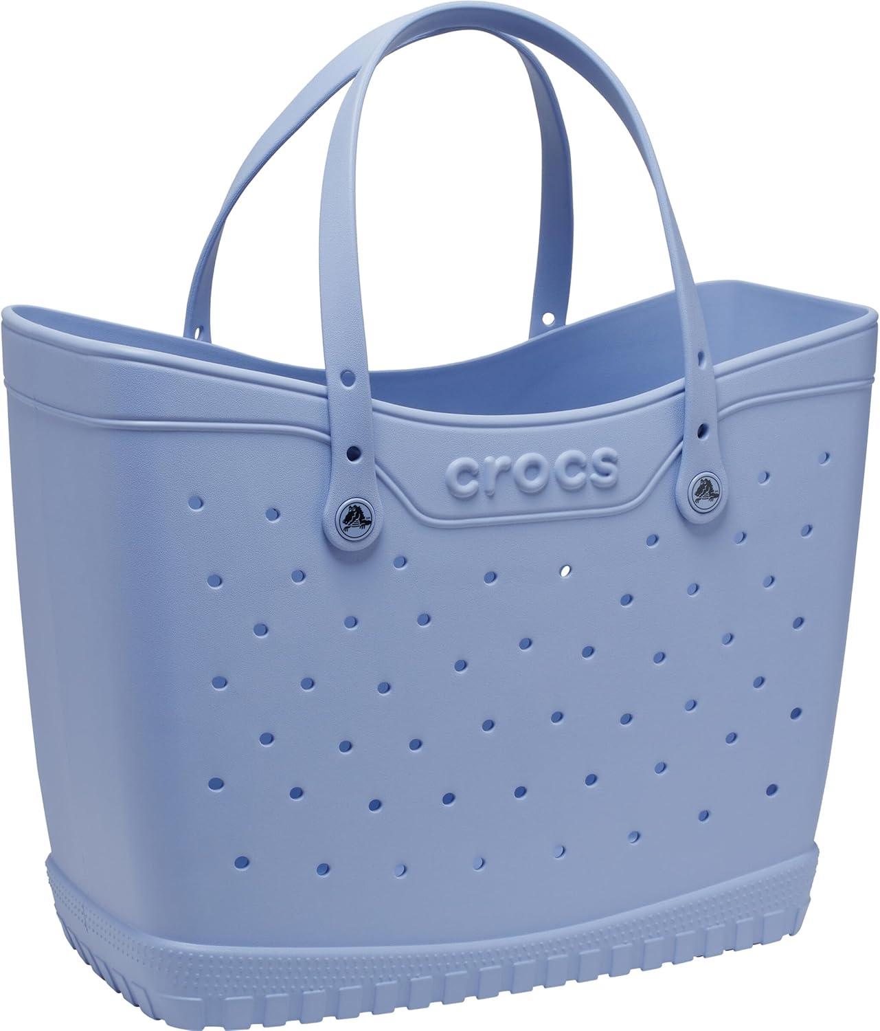 image:imageCrocs Classic Large Tote Bag Durable Washable WaterproofBlue Haze