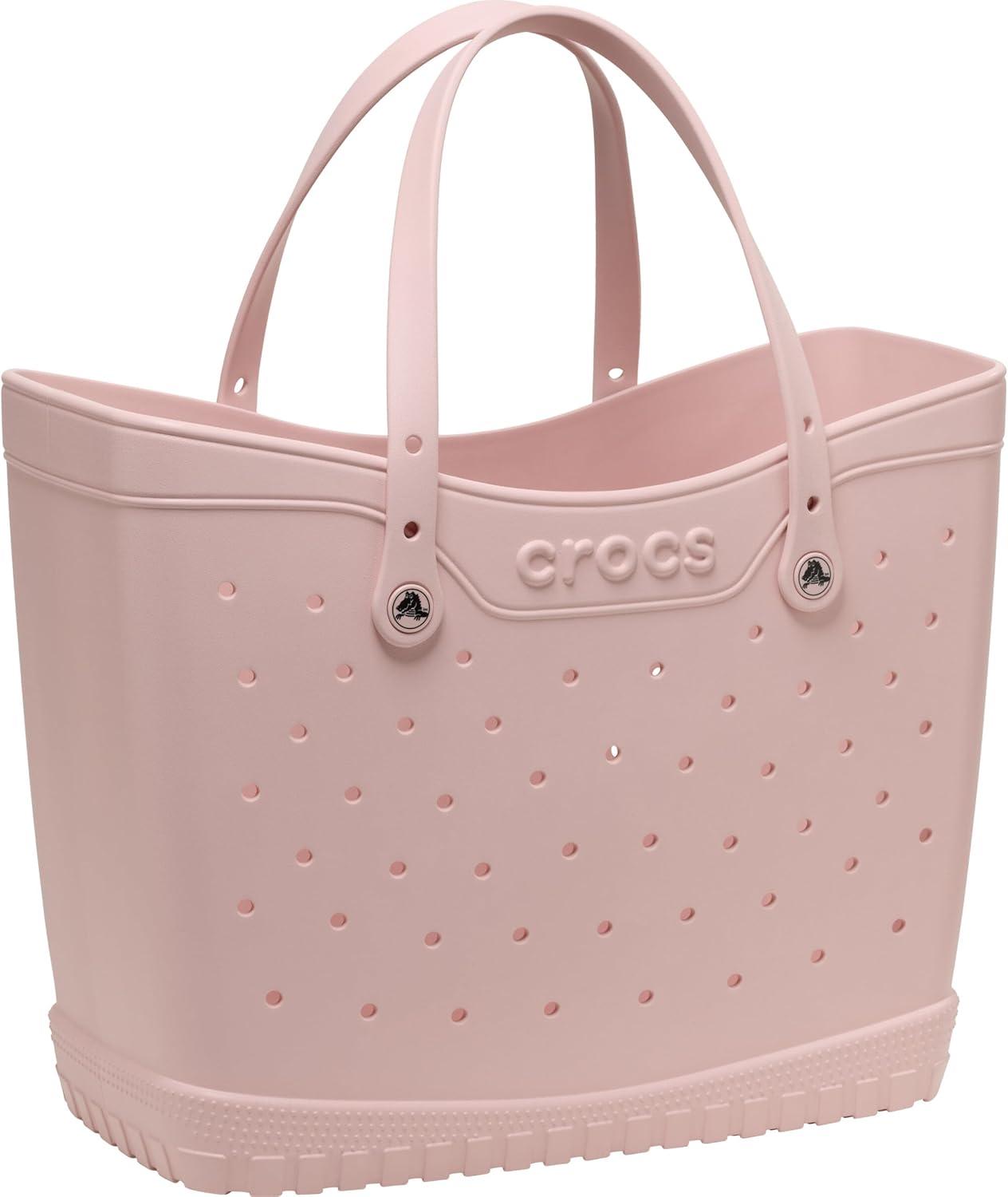 image:imageCrocs Classic Large Tote Bag Durable Washable WaterproofCotton Candy