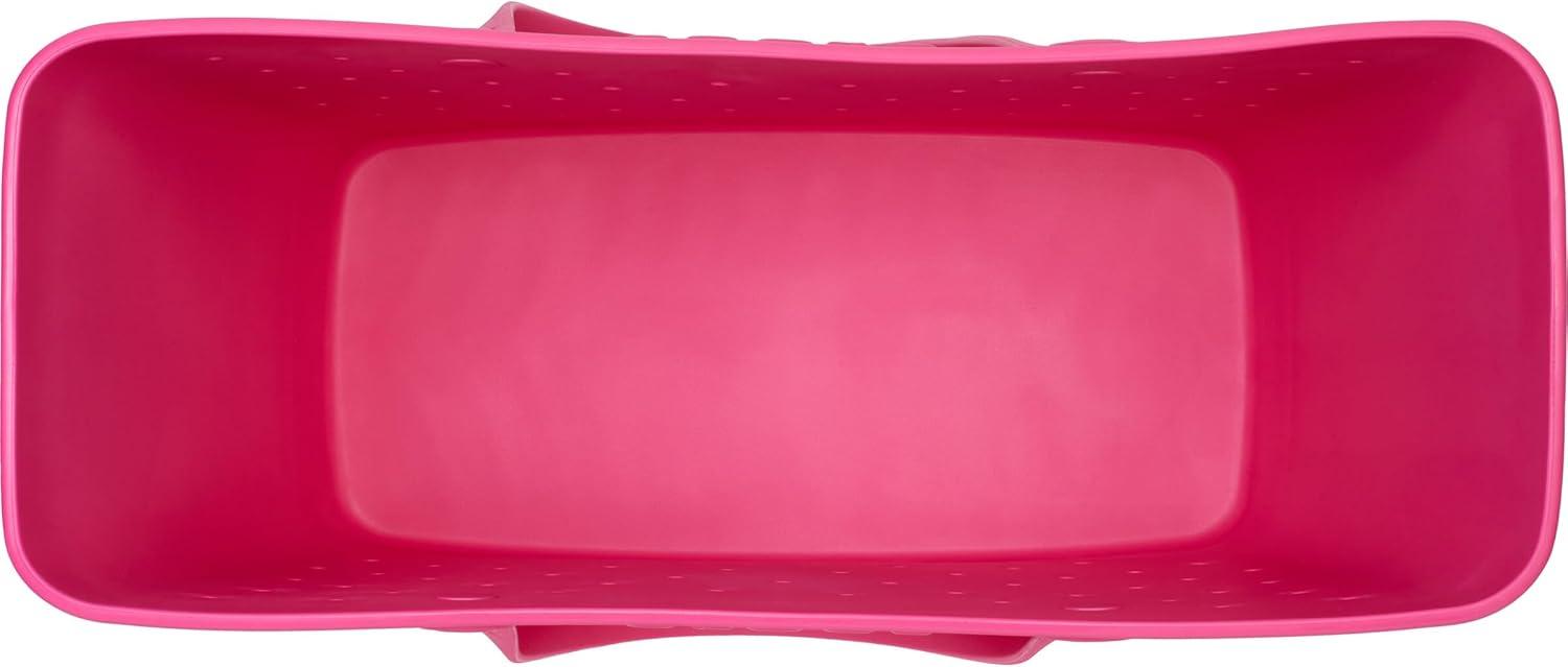 image:imageCrocs Classic Large Tote Bag Durable Washable WaterproofDragon Fruit