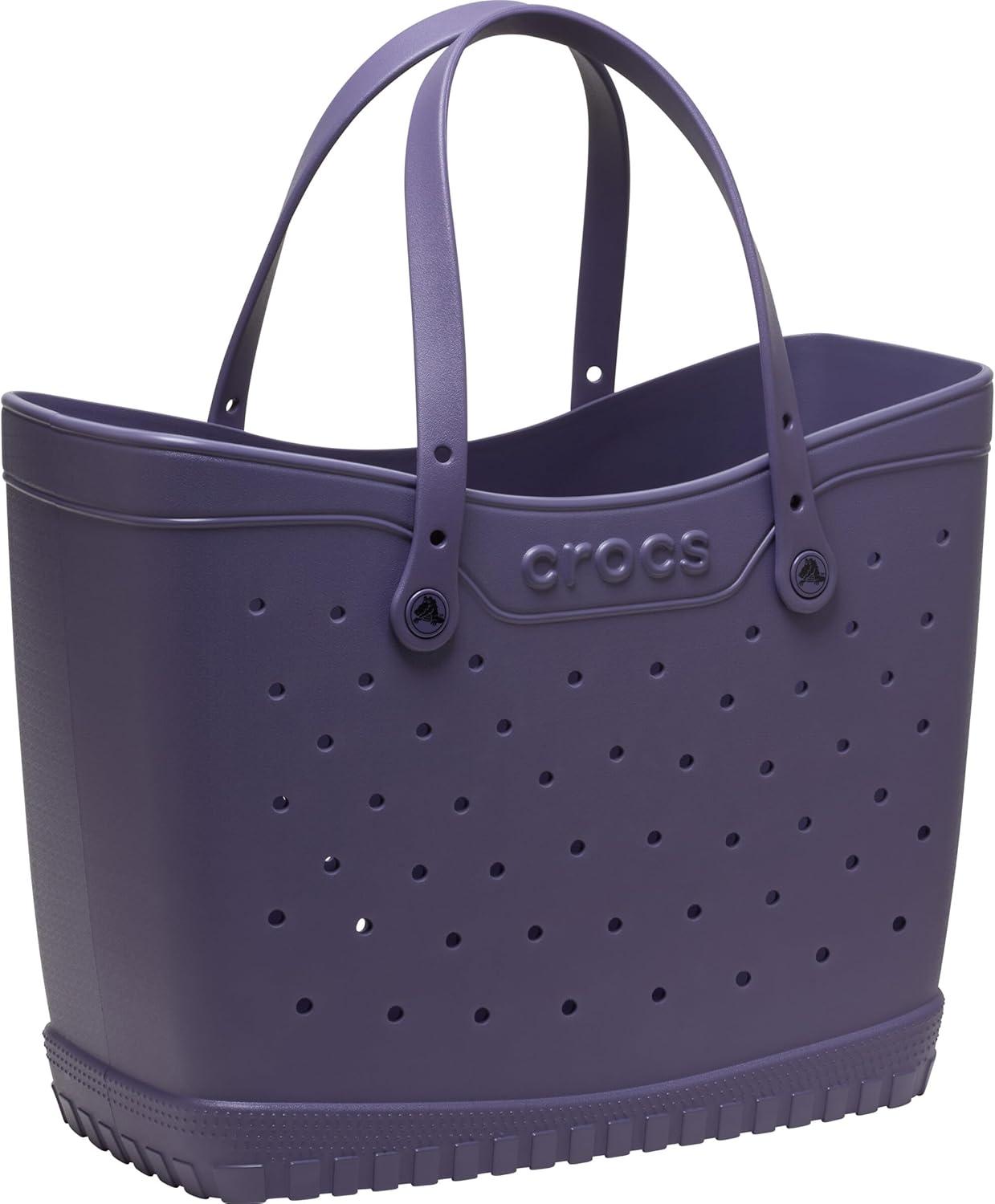 image:imageCrocs Classic Large Tote Bag Durable Washable WaterproofNightshade