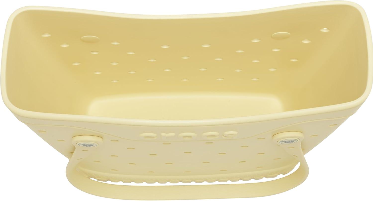 image:imageCrocs Classic Medium Tote Bag Durable Washable WaterproofYellow Light