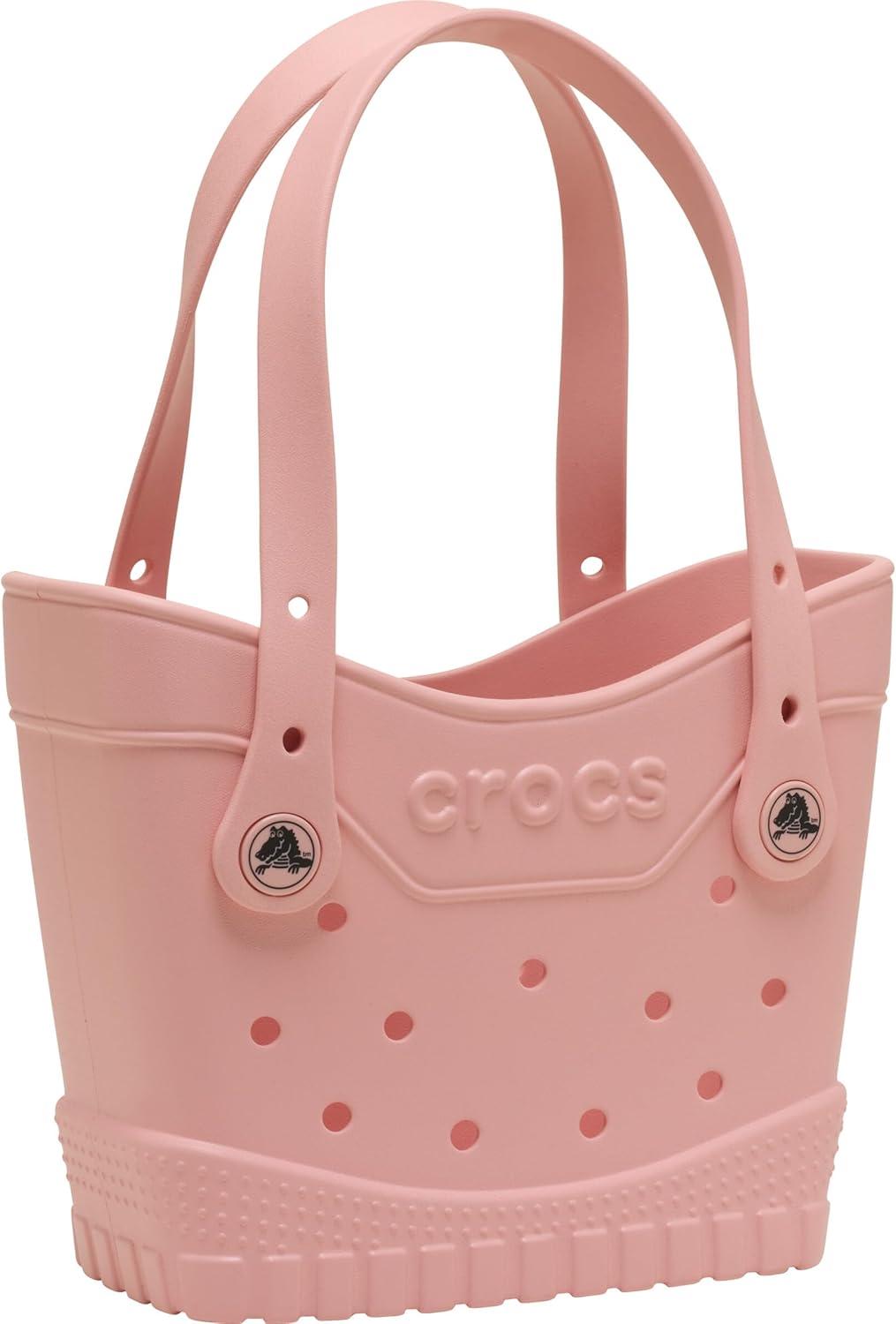 image:imageCrocs Classic Small Tote Bag Durable Washable WaterproofPowder Pink