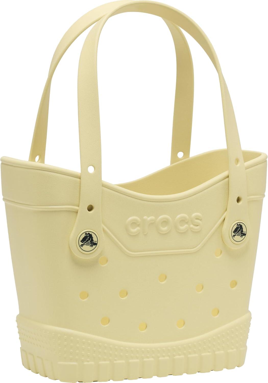 image:imageCrocs Classic Small Tote Bag Durable Washable WaterproofYellow Light
