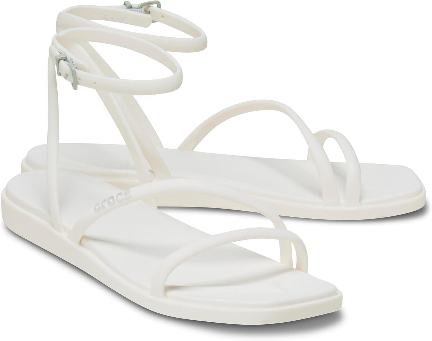 image:imageCrocs Miami Ankle Strap SandalsChalk