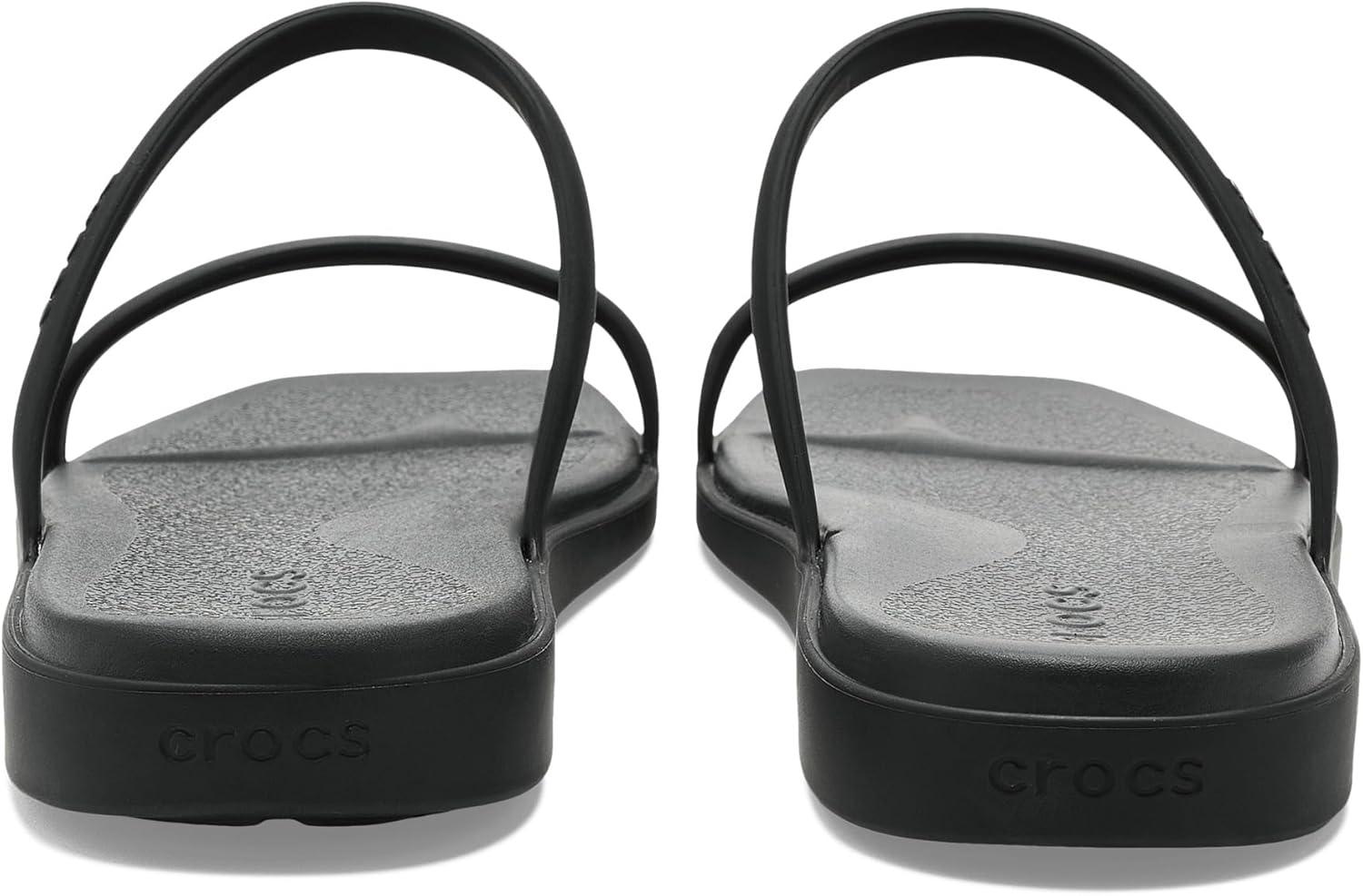 image:imageCrocs Miami TwoStrap SandalsBlack