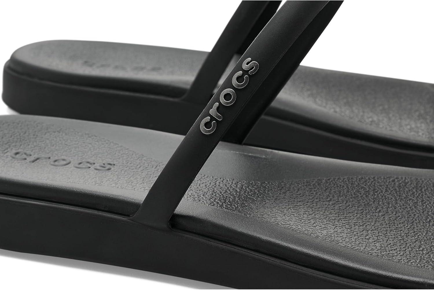 image:imageCrocs Miami TwoStrap SandalsBlack