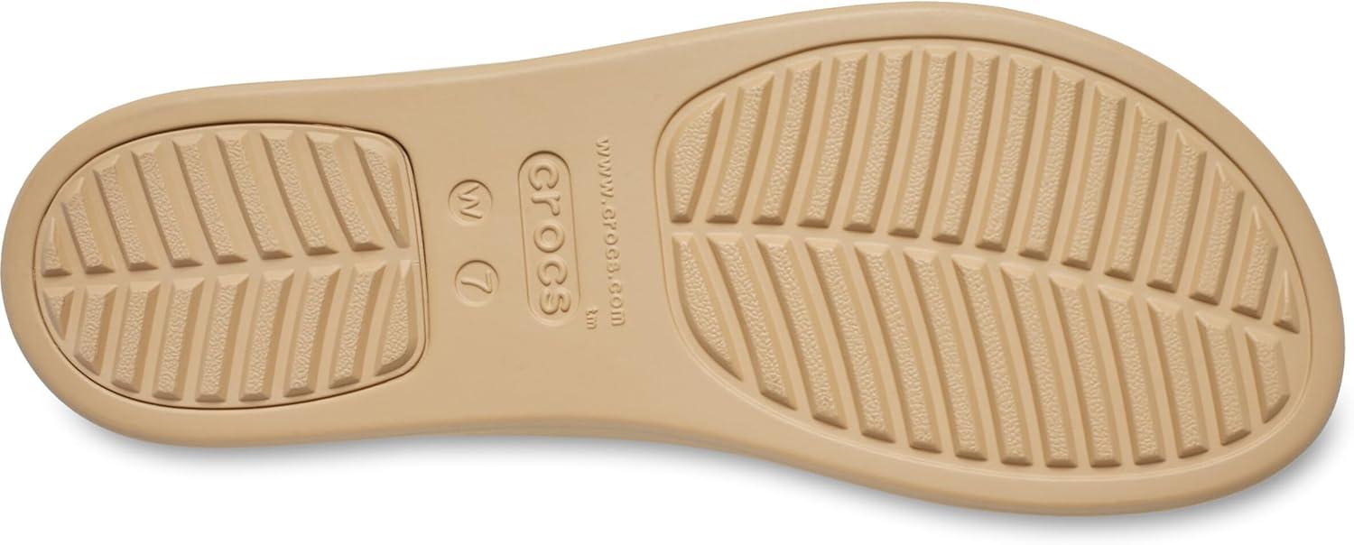 image:imageCrocs Womens Brooklyn Low Wedge SandalsCashewCashew