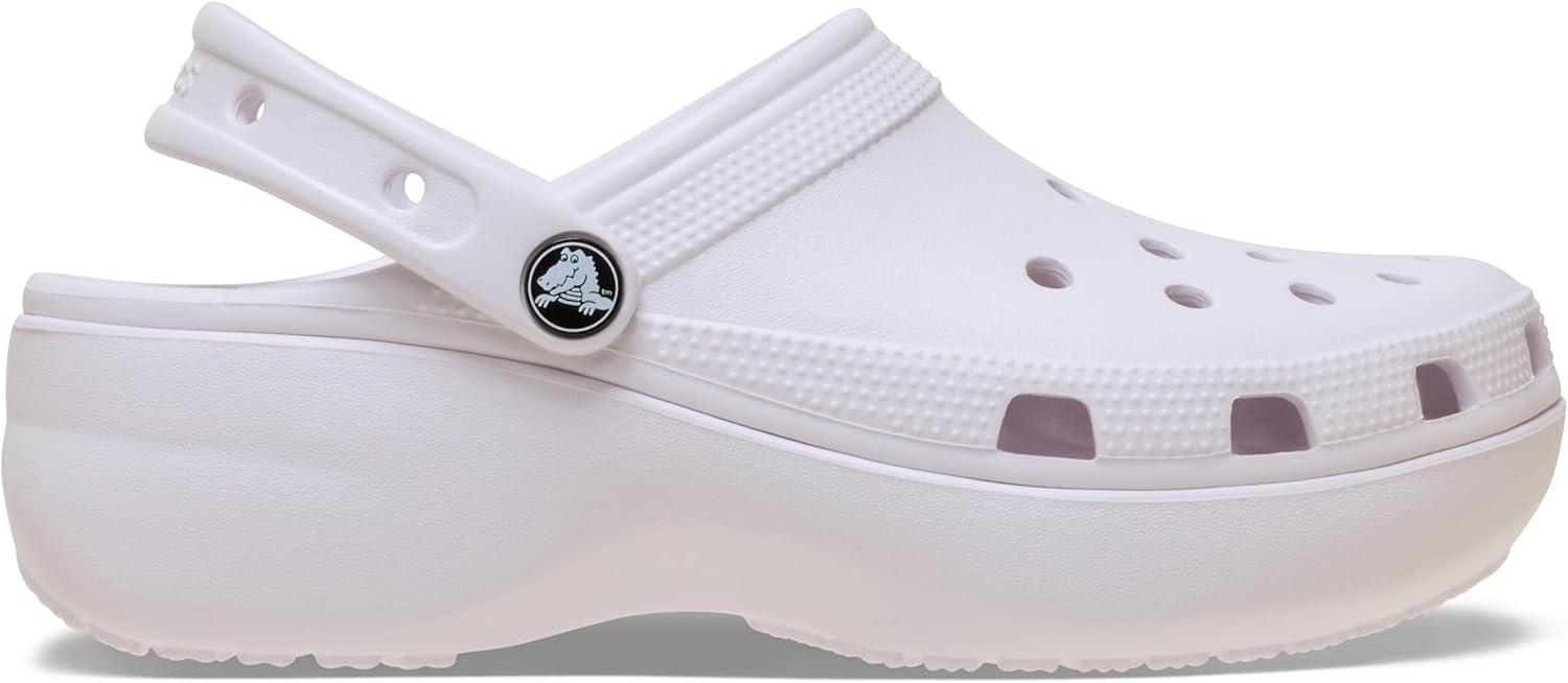 image:imageCrocs Womens Classic Platform Clog Grape Ice 10