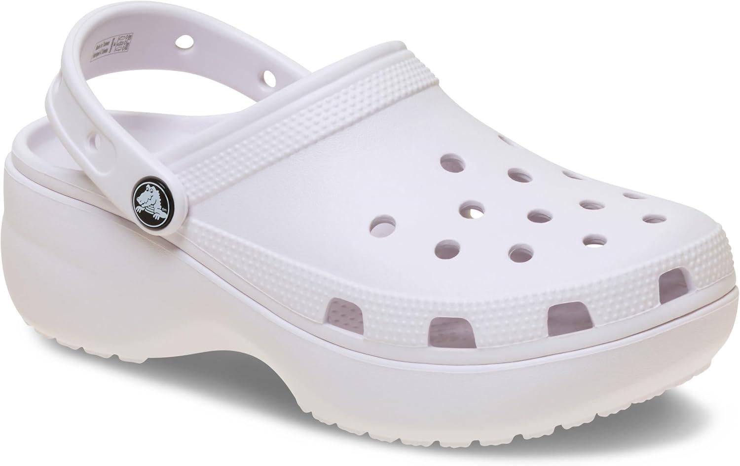 image:imageCrocs Womens Classic Platform Clog Grape Ice 10