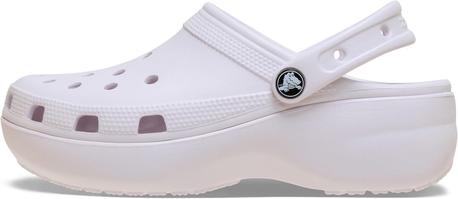 image:imageCrocs Womens Classic Platform Clog Grape Ice 10