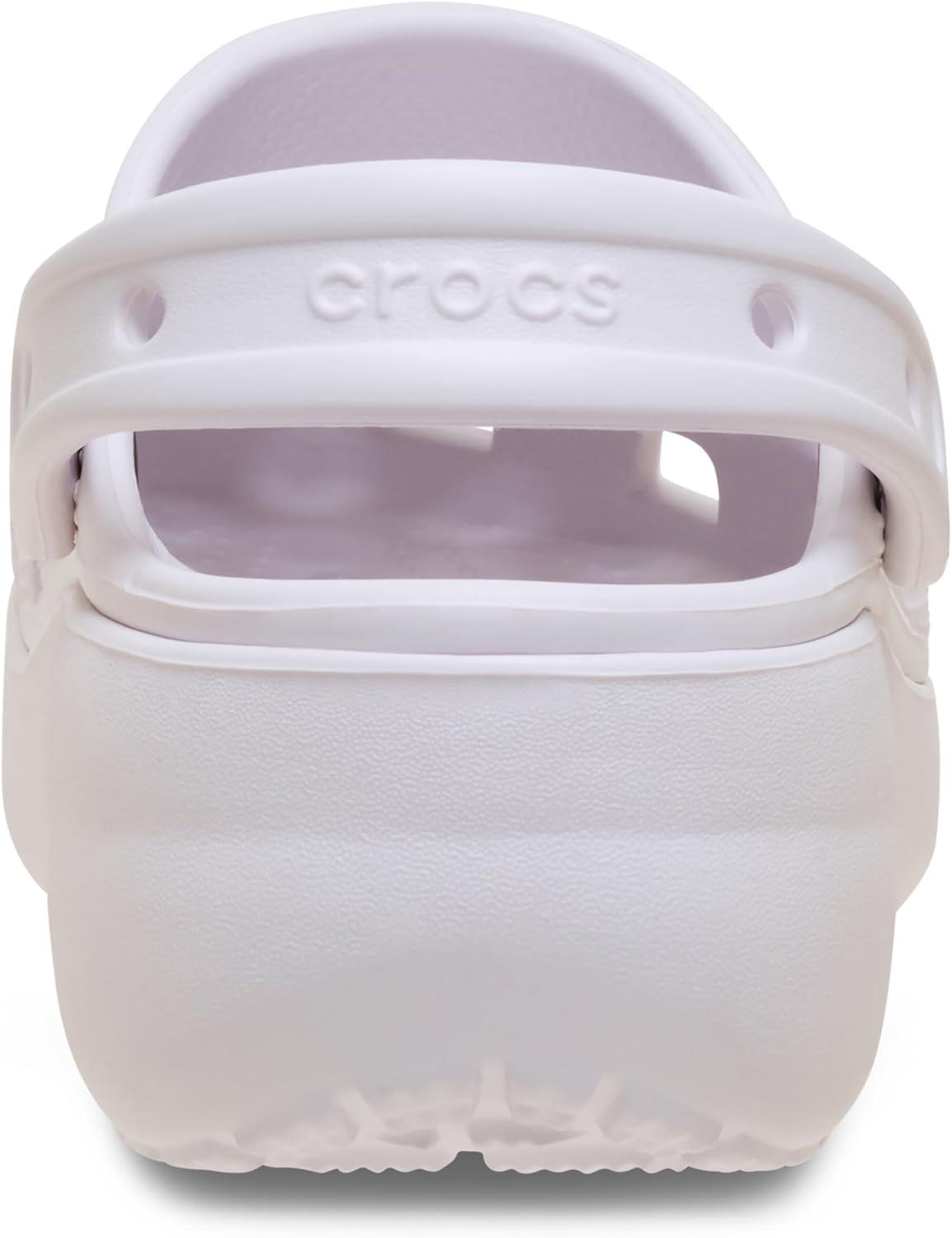 image:imageCrocs Womens Classic Platform Clog Grape Ice 10