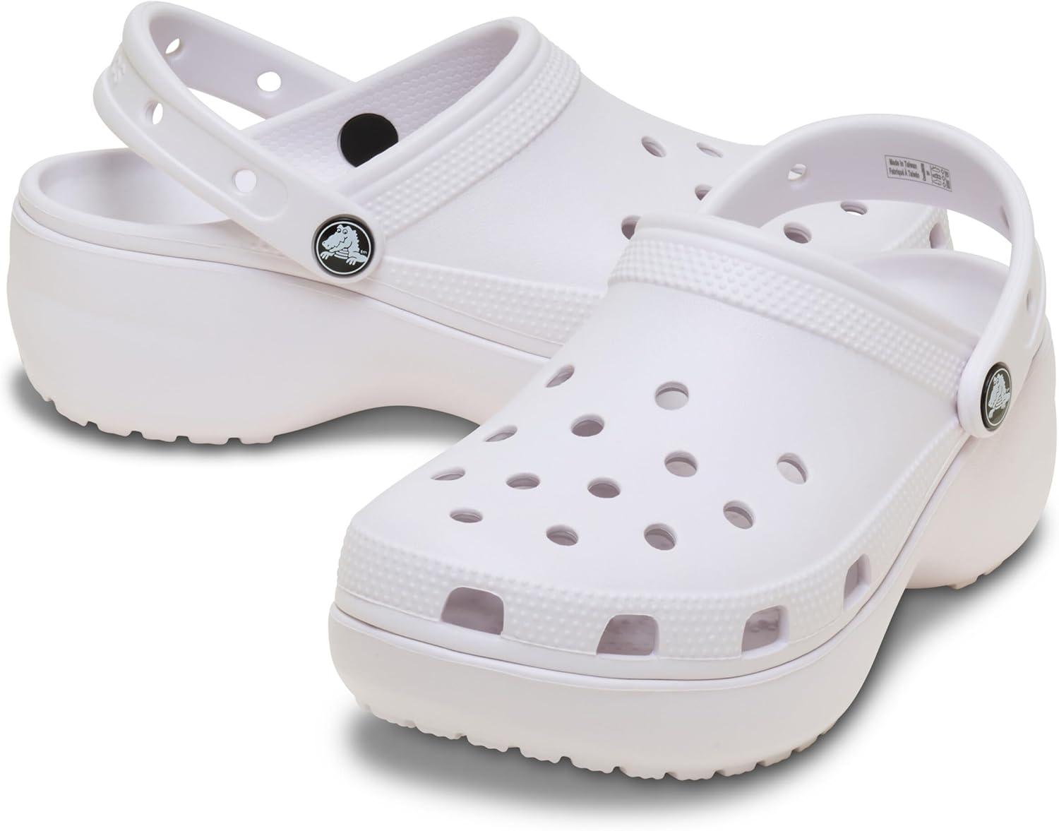 image:imageCrocs Womens Classic Platform Clog Grape Ice 10
