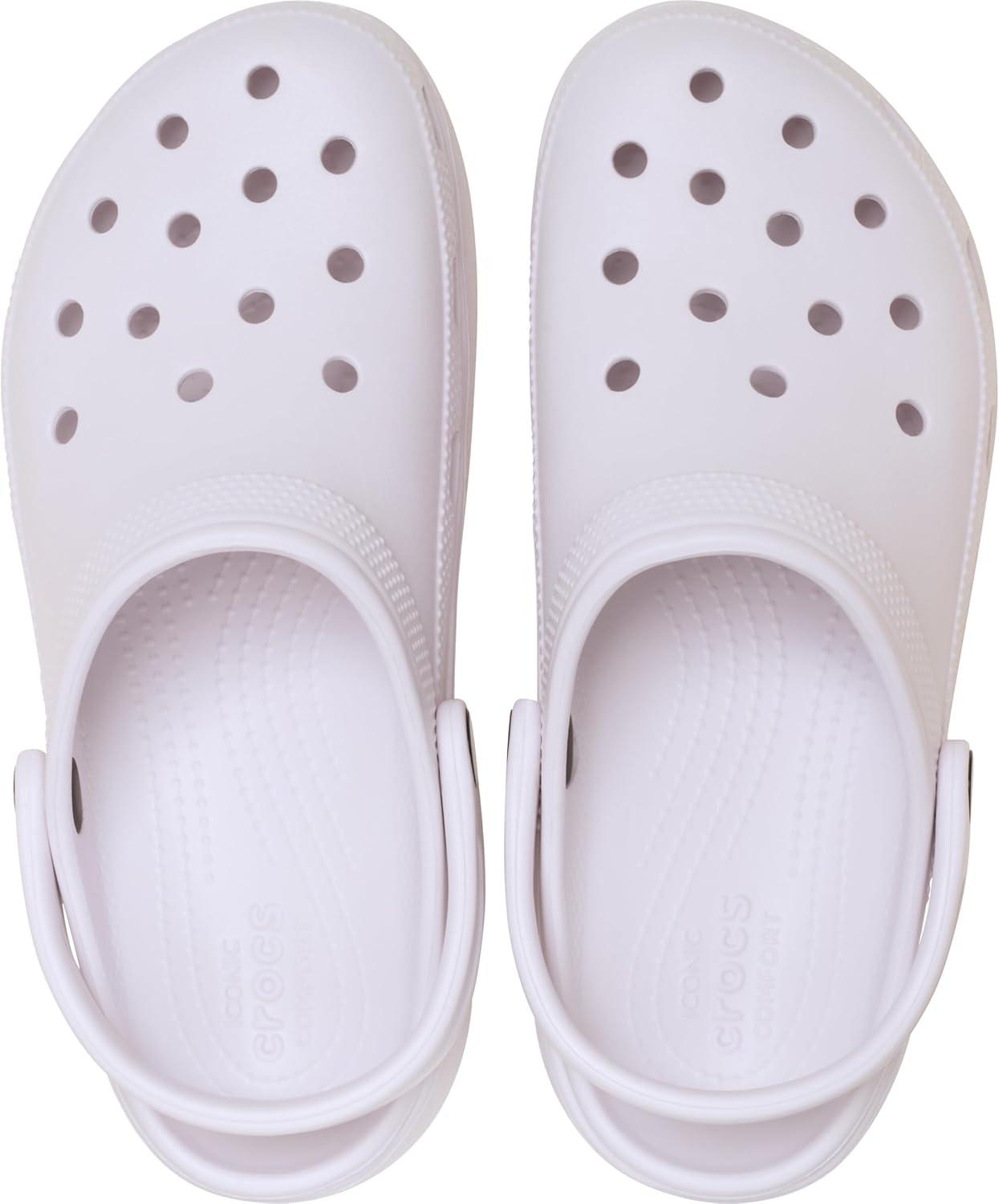 image:imageCrocs Womens Classic Platform Clog Grape Ice 10