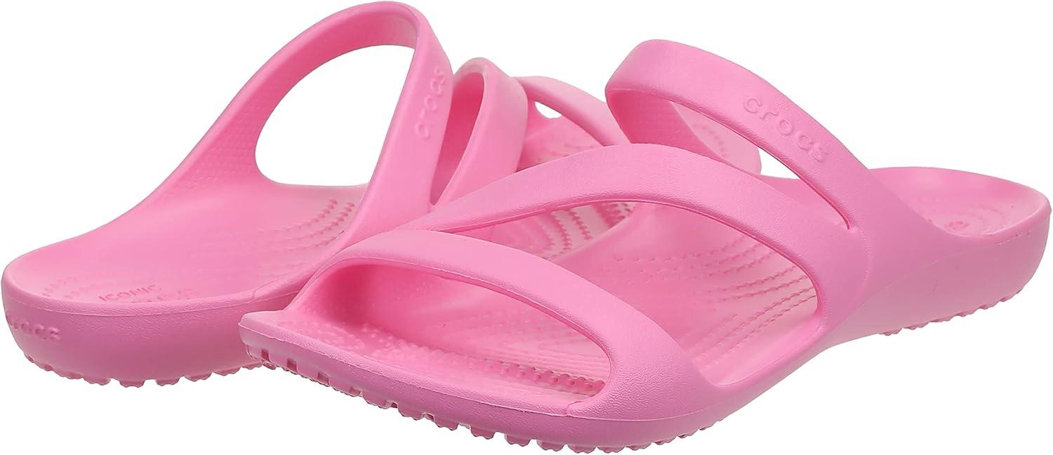 image:imageCrocs Womens Kadee II SandalsPink Lemonade