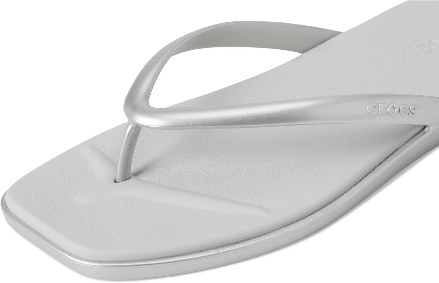 image:imageCrocs Womens Miami Flip FlopsSilver