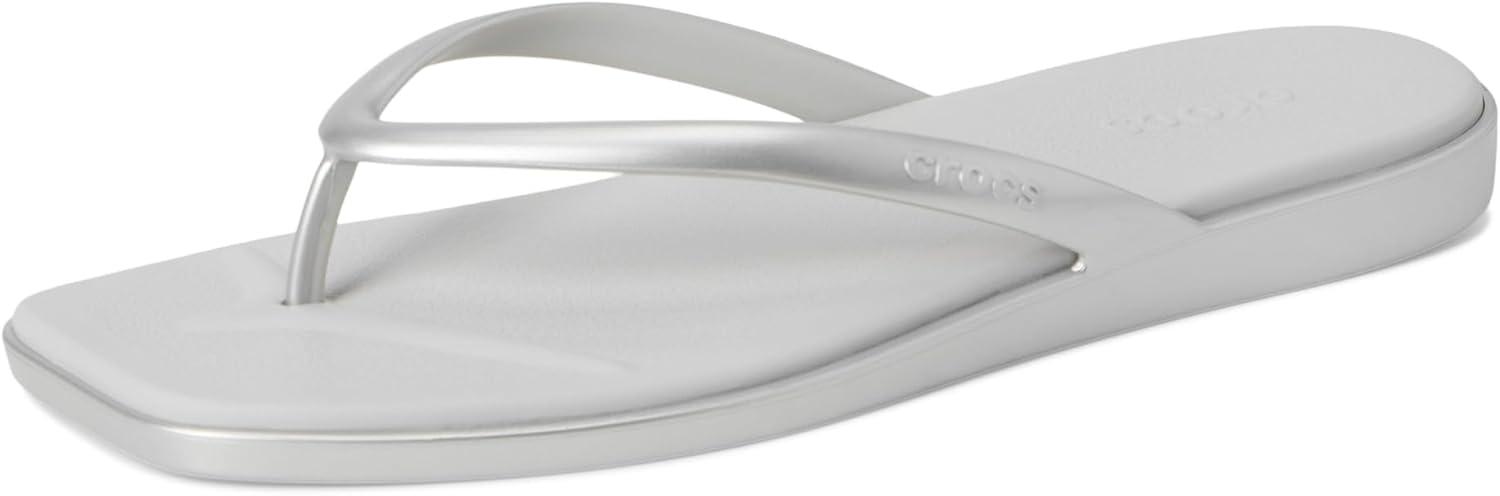 image:imageCrocs Womens Miami Flip FlopsSilver