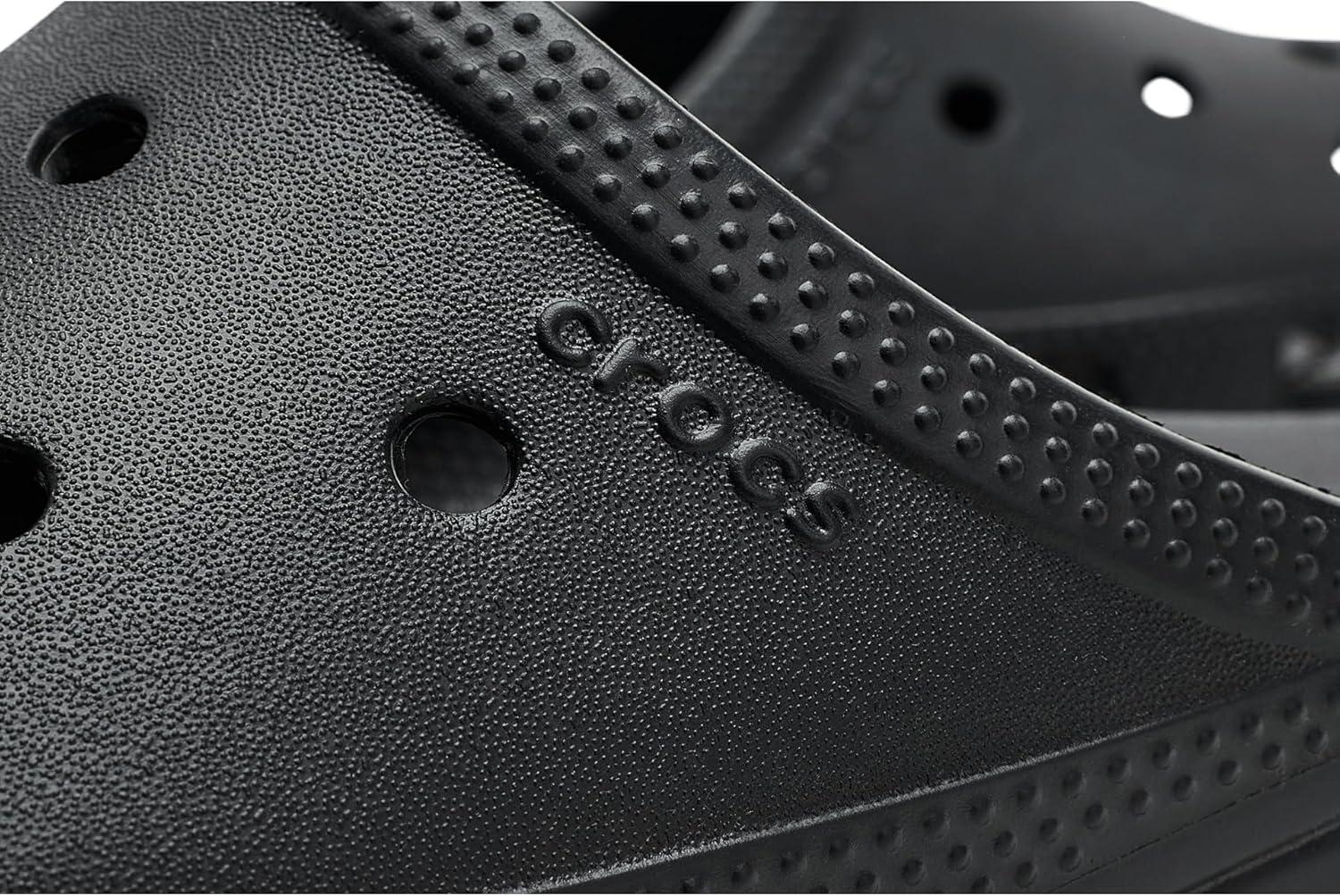 image:imageCrocs womens Classic Saturday SlidesBlack 1