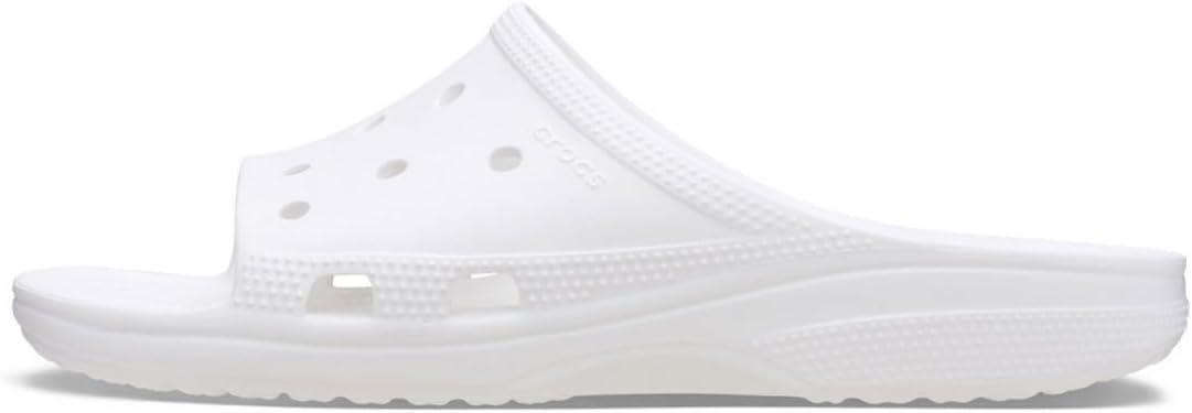 image:imageCrocs womens Classic Saturday SlidesWhite