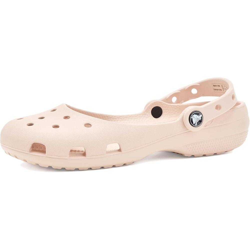 image:imageCrocs Classic Ballet Ballet SlippersQuartz