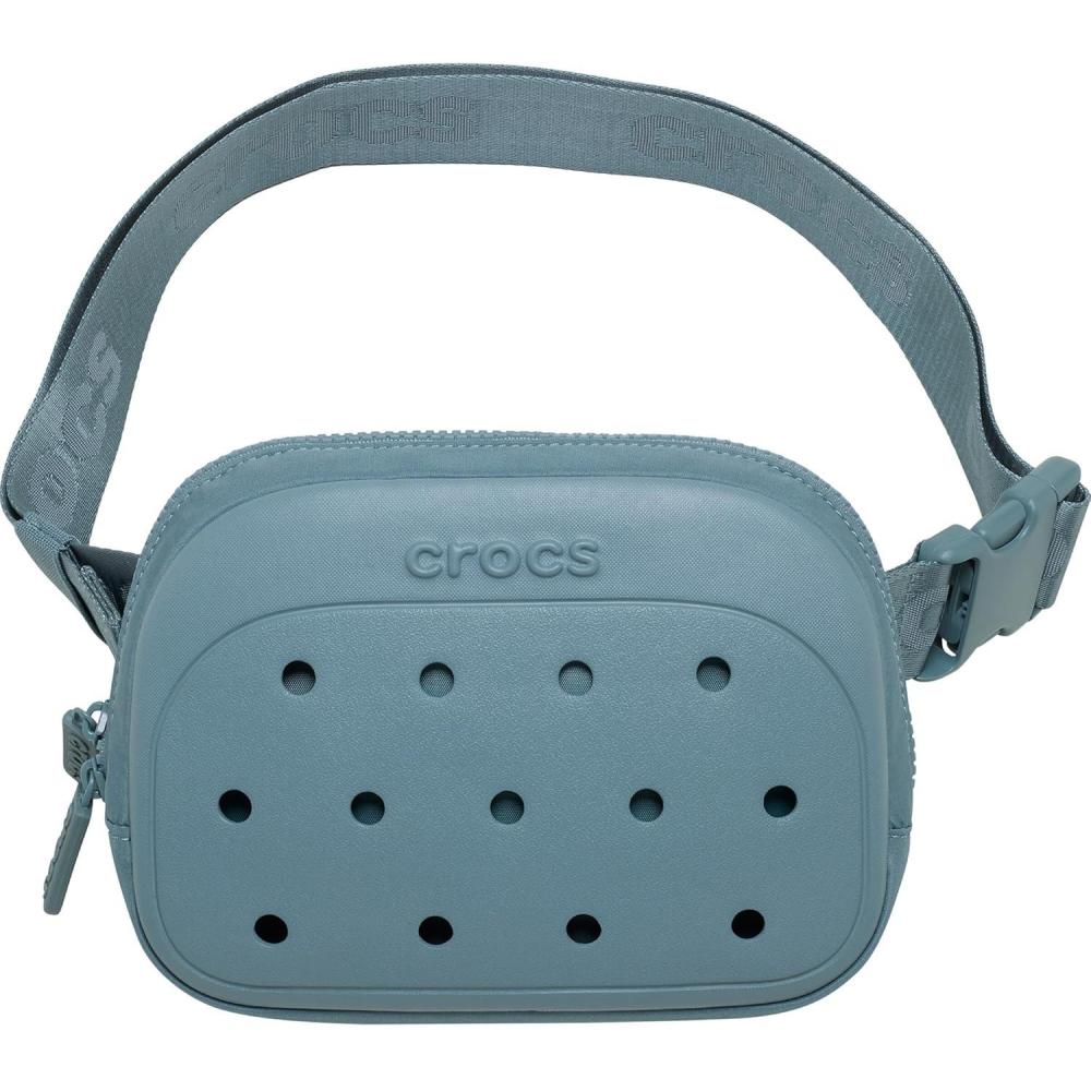 image:imageCrocs Classic Belt Waist Bag Customizable Fanny Pack Personalize with Jibbitz Charms Pond One SizePond