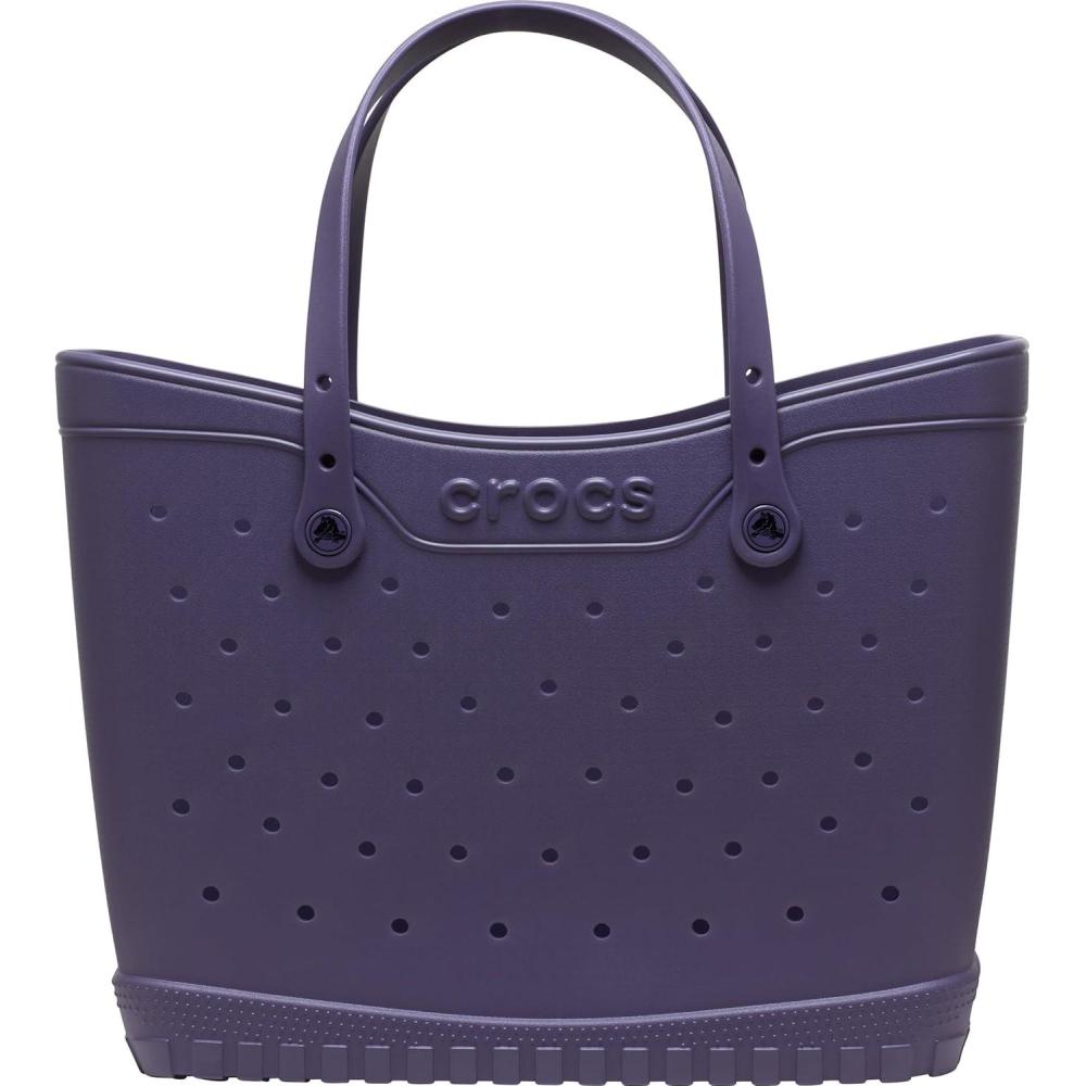 image:imageCrocs Classic Large Tote Bag Durable Washable WaterproofNightshade