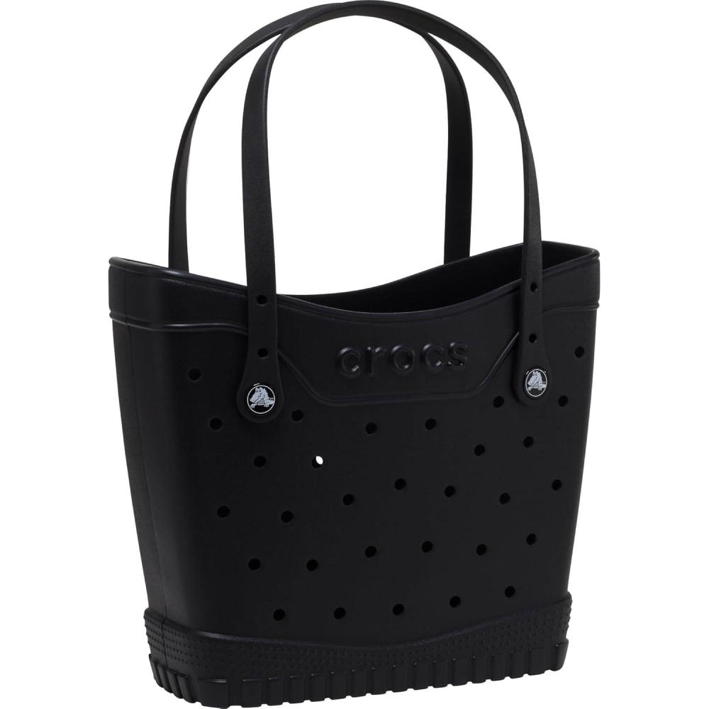image:imageCrocs Classic Medium Tote Bag Durable Washable WaterproofBlack