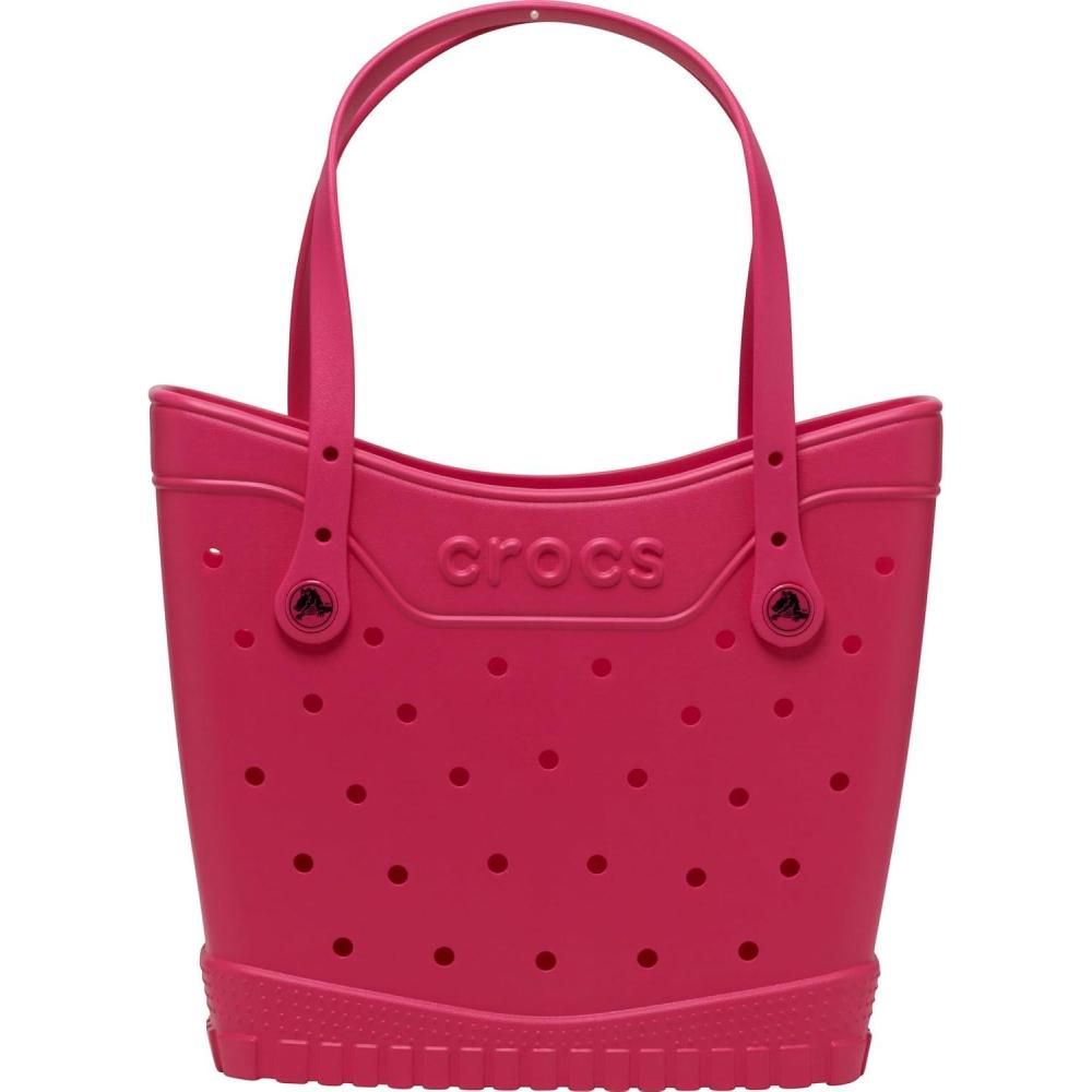 image:imageCrocs Classic Medium Tote Bag Durable Washable WaterproofDragon Fruit