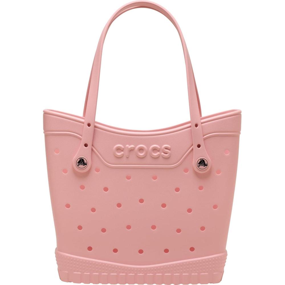 image:imageCrocs Classic Medium Tote Bag Durable Washable WaterproofPowder Pink
