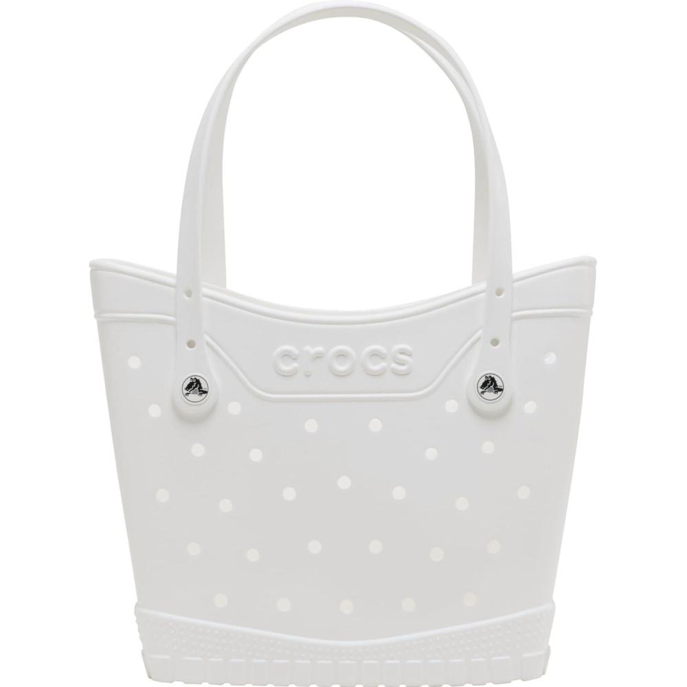 image:imageCrocs Classic Medium Tote Bag Durable Washable WaterproofWhite
