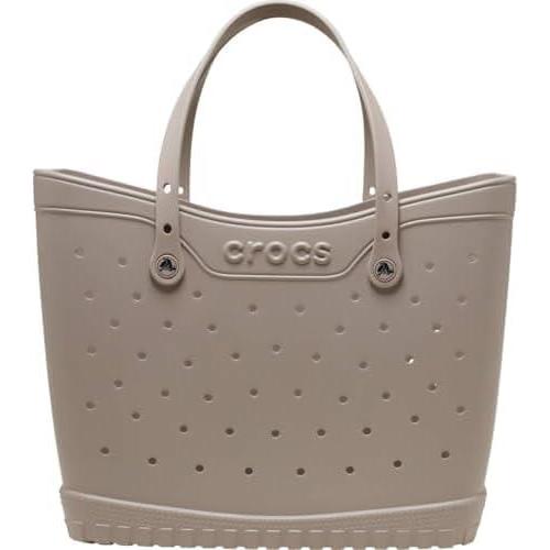 image:imageCrocs Classic Small Tote Bag Durable Washable WaterproofTaupe