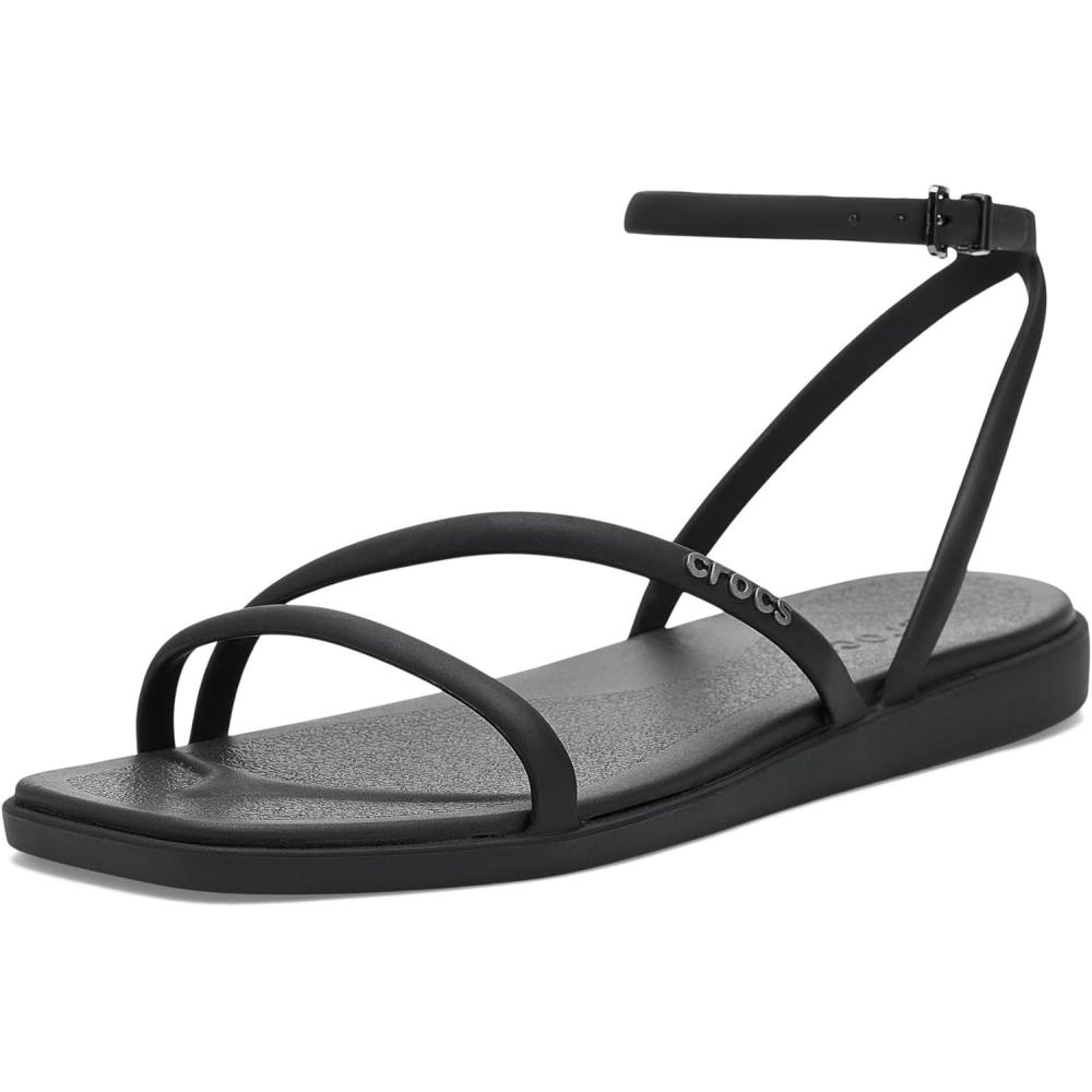 image:imageCrocs Miami Ankle Strap SandalsBlack