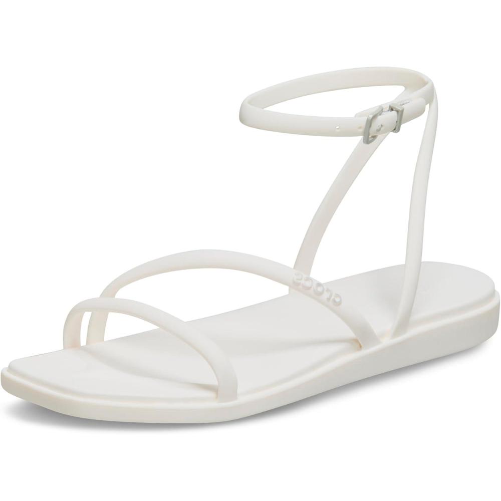 image:imageCrocs Miami Ankle Strap SandalsChalk