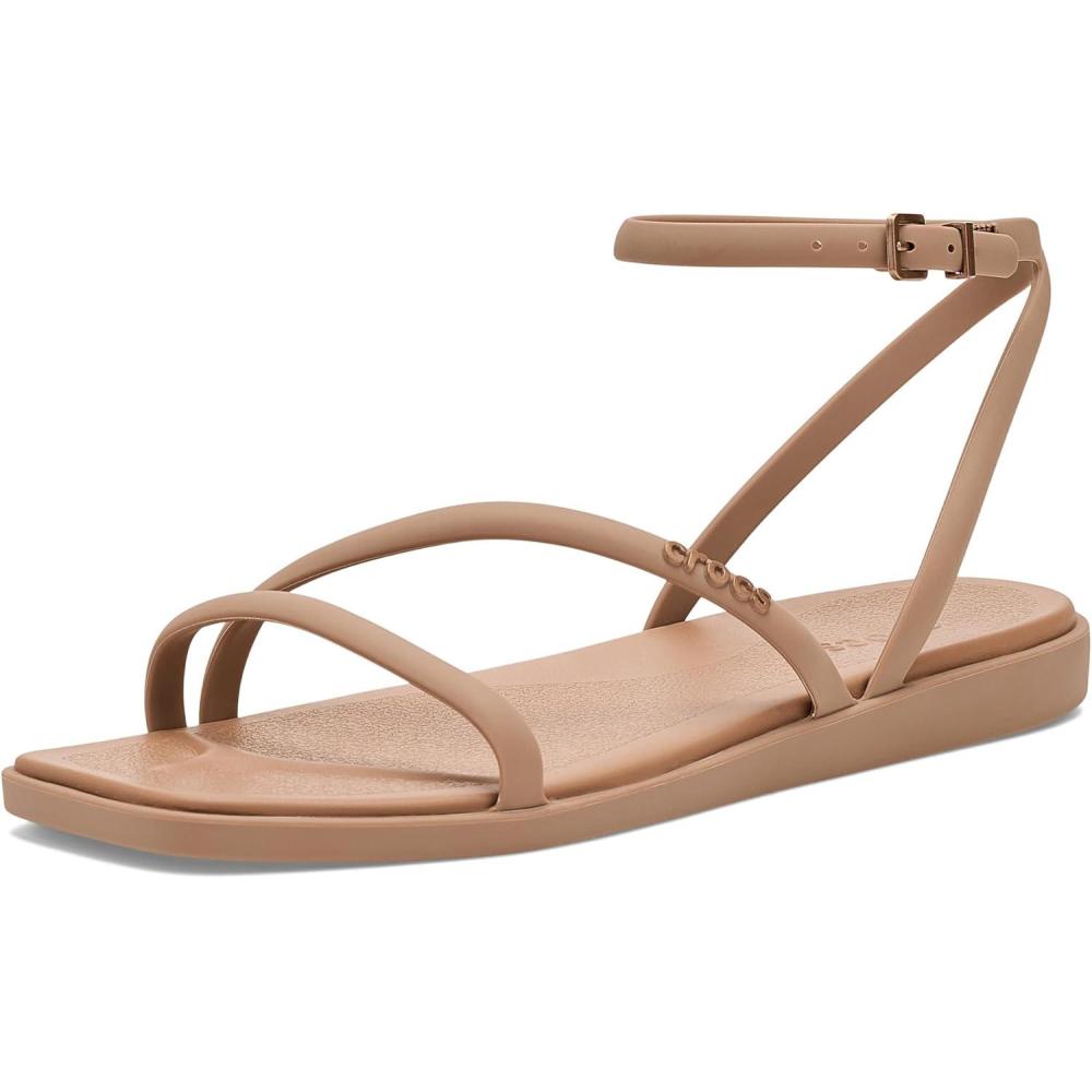 image:imageCrocs Miami Ankle Strap SandalsMilk Chocolate