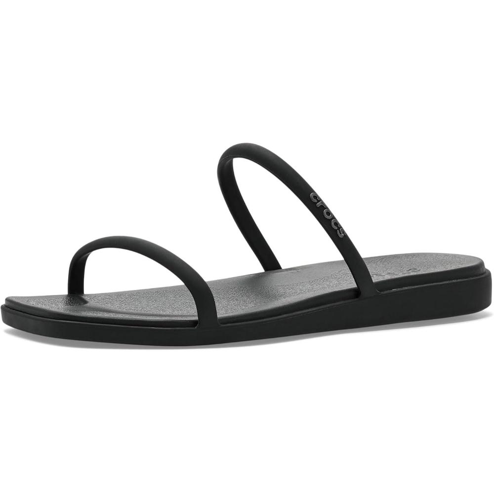 image:imageCrocs Miami TwoStrap SandalsBlack