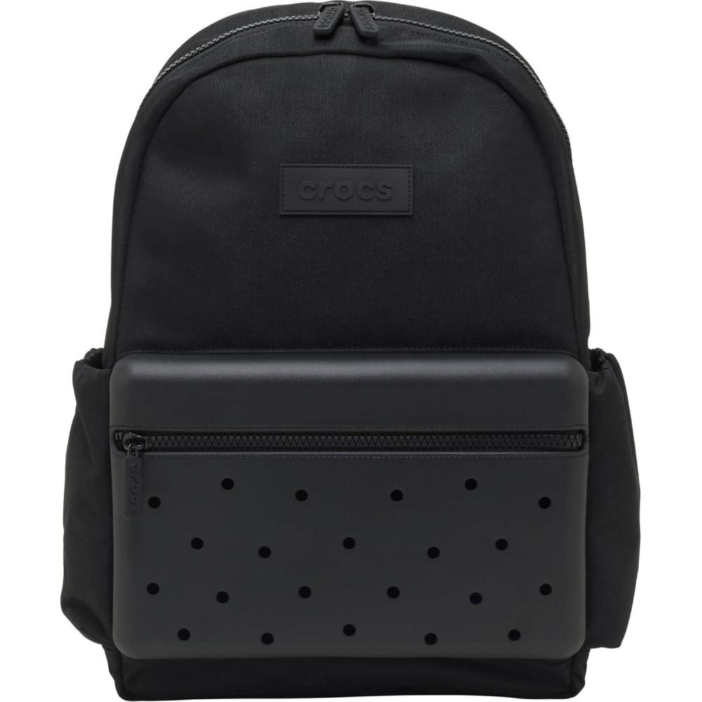 image:imageCrocs Nylon Backpack Personalize with Jibbitz Charms Cotton Candy One SizeBlack