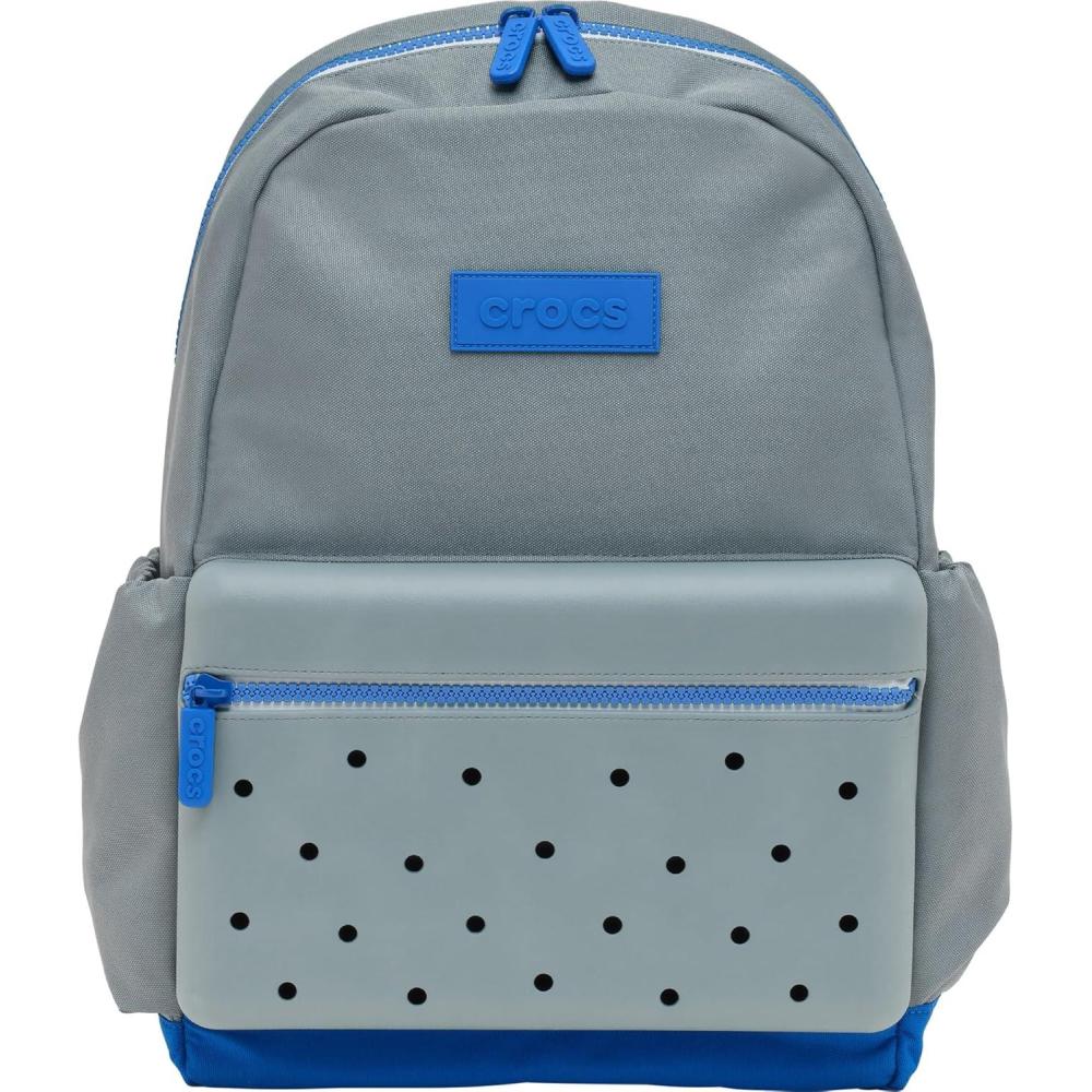 image:imageCrocs Nylon Backpack Personalize with Jibbitz Charms Cotton Candy One SizeGreyMulti
