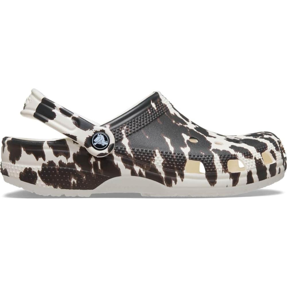 image:imageCrocs UnisexAdult Classic Clog  Seasonal GraphicChalkMulti Animal