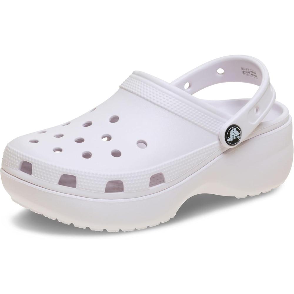 image:imageCrocs Womens Classic Platform Clog Grape Ice 10